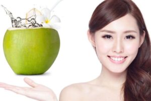 tác dụng của sinh tố dừa